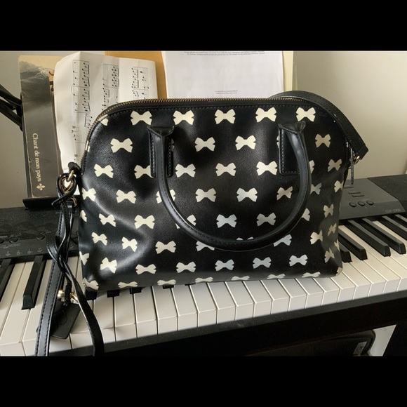 Kate spade bow satchel - Picture 3 of 6